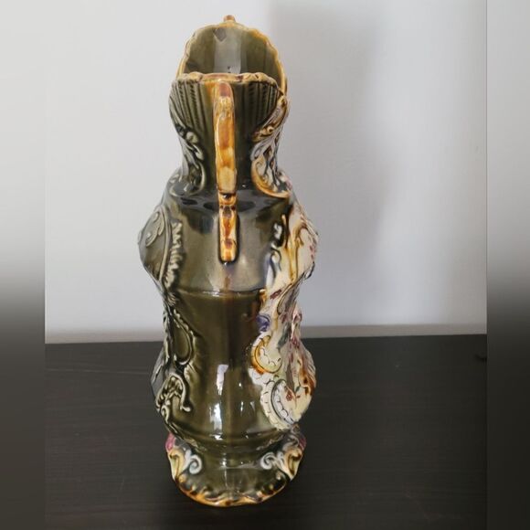 Mojalica Antique Double Handled Vase - Picture 4 of 12